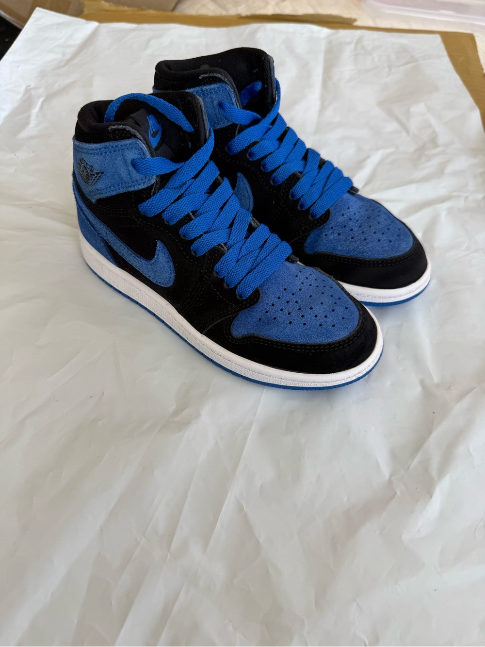 “SIZE 13C” KIDS Jordan 1 Retro High OG Royal Reimagined